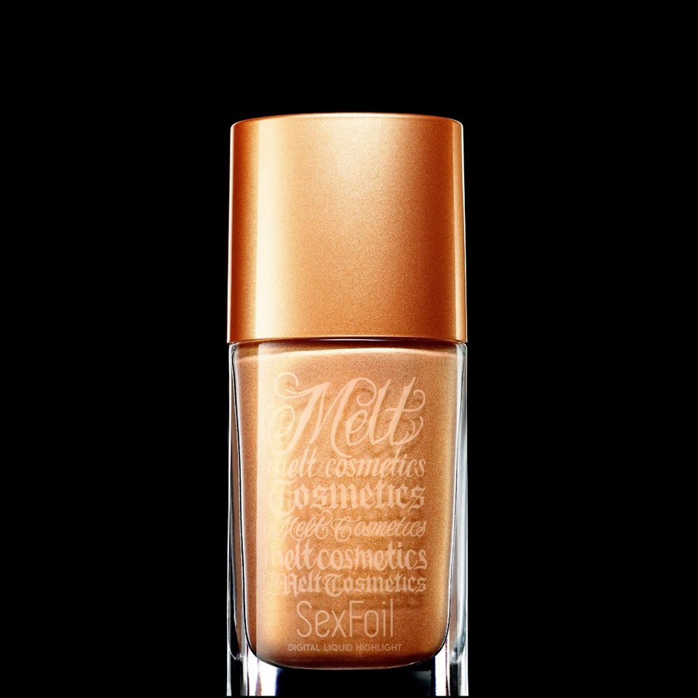 Melt Cosmetics Gold Ore SexFoil (Liquid Highlight) BNIB